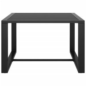 vidaXL 6-piece Garden Lounge Set with Cushions Aluminum Anthracite