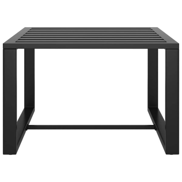 vidaXL 11-Piece Garden Lounge Set with Cushions Aluminum Anthracite