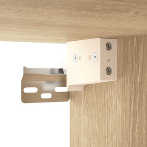 vidaXL TV Cabinets 2 pcs. Sonoma Oak 80x30x30 cm Engineered Wood