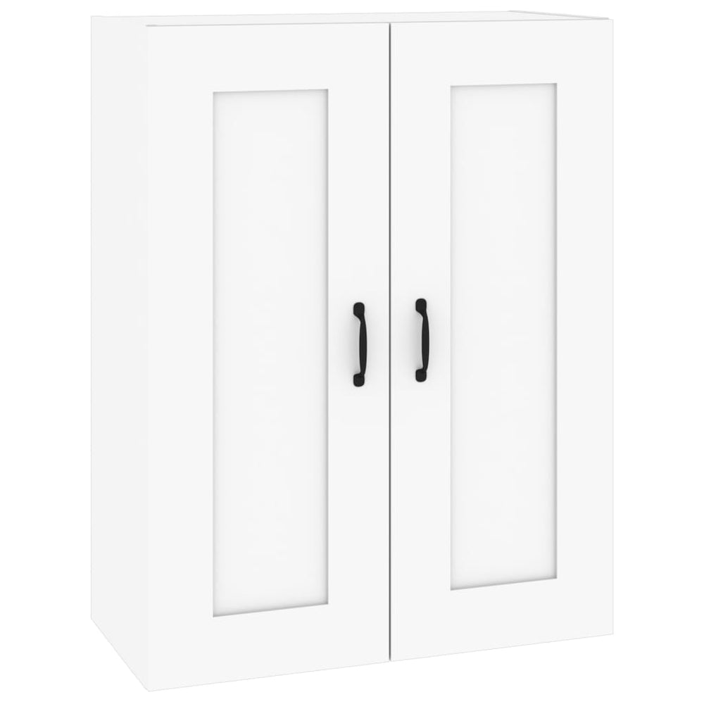 vidaXL Wall Cabinet White 69.5x32.5x90 cm