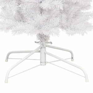 vidaXL Christmas Garland White 240 cm