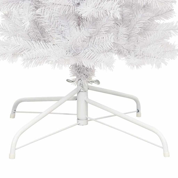vidaXL Christmas Garland White 240 cm