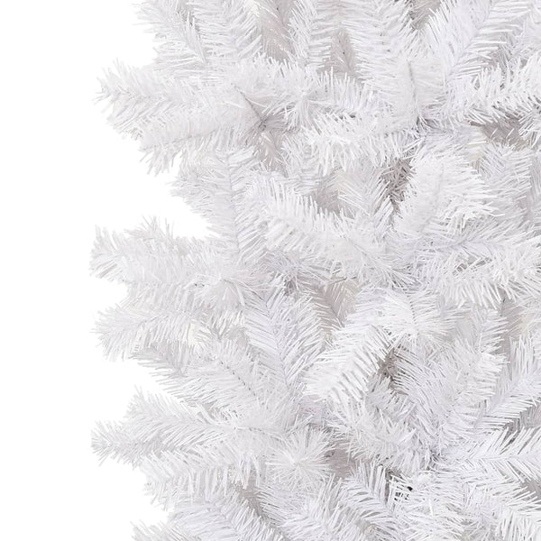 vidaXL Christmas Garland White 270 cm