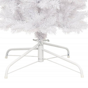 vidaXL Christmas Garland White 270 cm