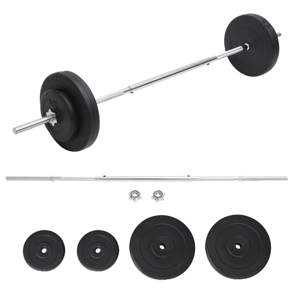 30 kg Langhantel Set