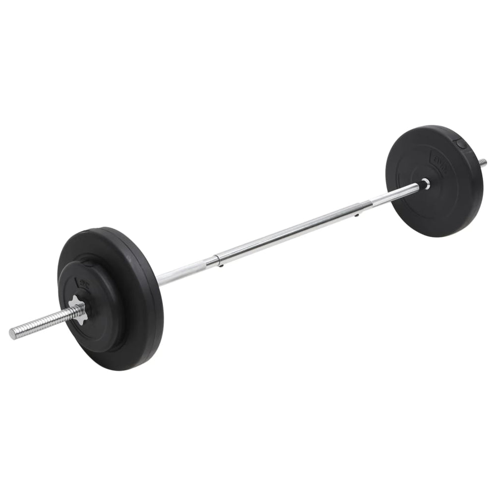 30 kg Langhantel Set