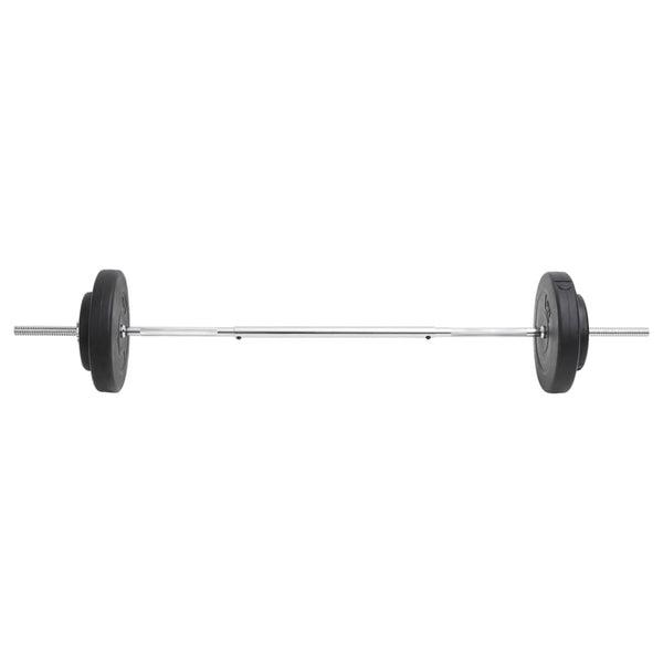 30 kg Langhantel Set