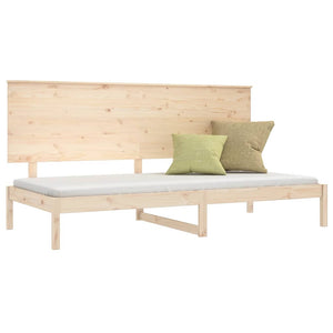 vidaXL Day Bed without Mattress 80x200 cm Solid Pine Wood