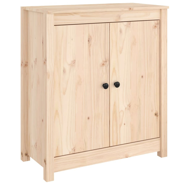 vidaXL Sideboards 2 pcs. 70x35x80 cm Solid Pine Wood