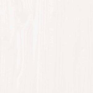 vidaXL Sideboard White 230x35x80 cm Solid Pine Wood