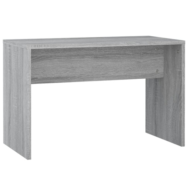vidaXL Dressing Table Set with LED Grey Sonoma Engineered Wood