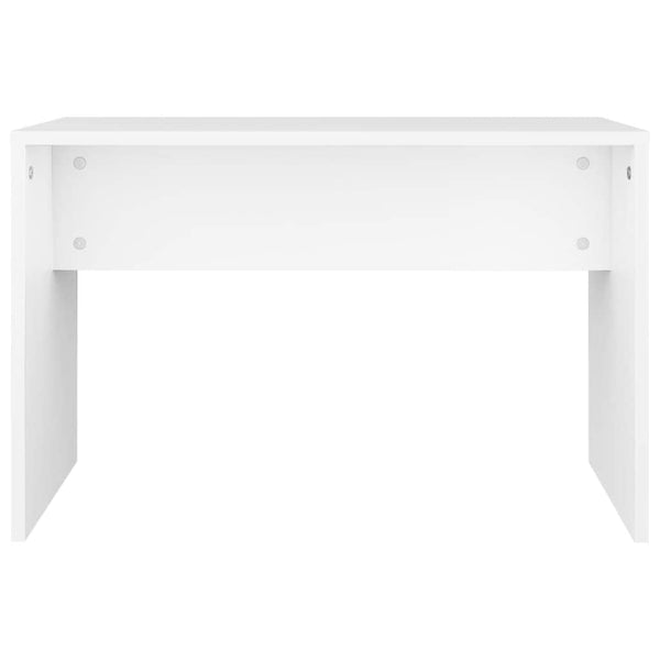 vidaXL Dressing Table Set White 74.5x40x141 cm
