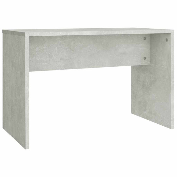 vidaXL Dressing Table Set Concrete Gray 74.5x40x141 cm