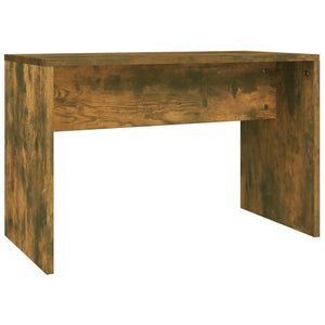 vidaXL Dressing Table Set Smoked Oak 74.5x40x141 cm