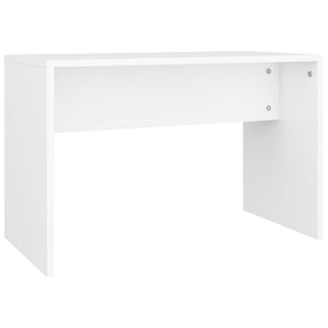 vidaXL Dressing Table Set White 96x40x142 cm