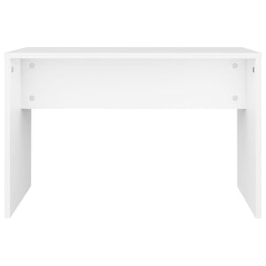 vidaXL Dressing Table Set White 96x40x142 cm