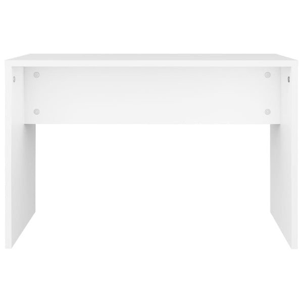 vidaXL Dressing Table Set White 96x40x142 cm