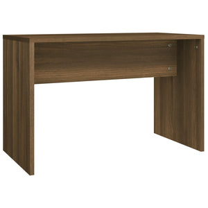 vidaXL Dressing Table Set Brown Oak-Effect 96x40x142 cm