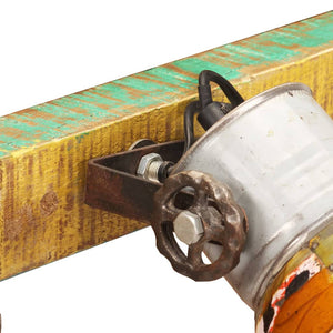 Industrie Wandleuchte Mehrfarbig 90cm