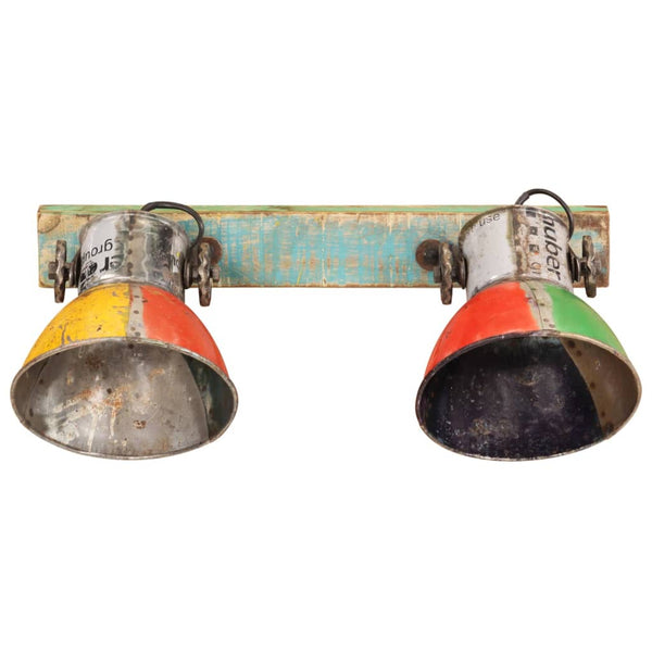 Industrie Wandleuchte Mehrfarbig 45 cm