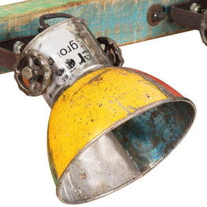Industrie Wandleuchte Mehrfarbig 45 cm