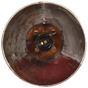 Industrie Wandleuchte Mehrfarbig 45 cm