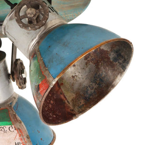 vidaXL Industrial Style Ceiling Lamp 25 W Multicolour 42x25 cm E27