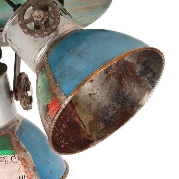 vidaXL Industrial Style Ceiling Lamp 25 W Multicolour 42x25 cm E27