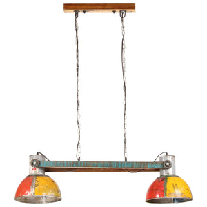 vidaXL Industrial-Style Pendant Lamp 25 W Multicolour 111 cm E27