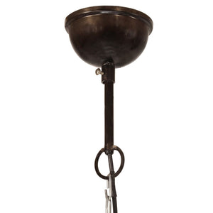 vidaXL Industrial Style Pendant Lamp 25 W Multicolored Round 40 cm E27