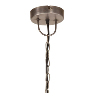 vidaXL Industrial Style Pendant Lamp 25 W Multicolored Round 32 cm E27