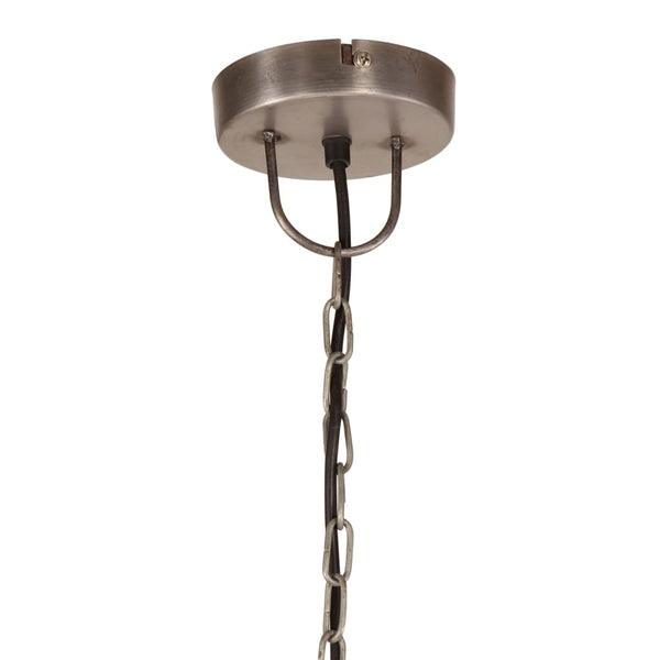 vidaXL Industrial Style Pendant Lamp 25 W Multicolored Round 32 cm E27