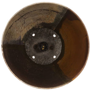 vidaXL Industrial Style Pendant Lamp 25 W Multicolored Round 32 cm E27
