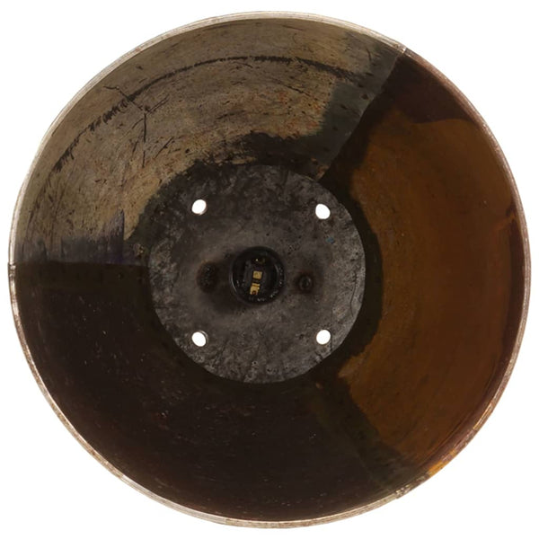 vidaXL Industrial Style Pendant Lamp 25 W Multicolored Round 32 cm E27