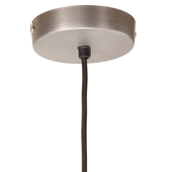 vidaXL Industrial-Style Hanging Lamp 25 W Multicolor Round 17 cm E27