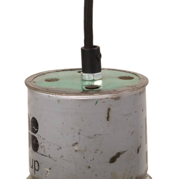 vidaXL Industrial-Style Hanging Lamp 25 W Multicolor Round 17 cm E27
