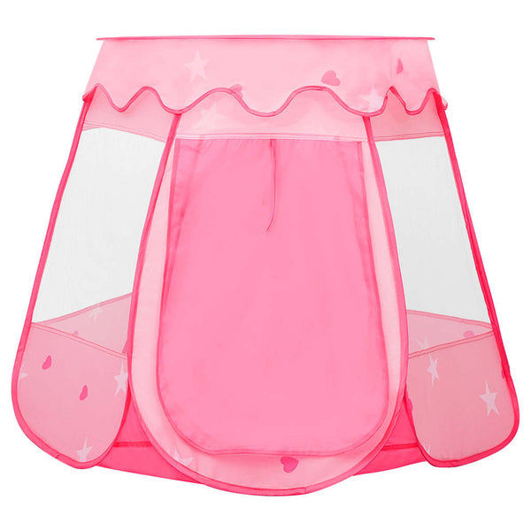 Rosa Kinder Spielzelt 102x102x82 cm