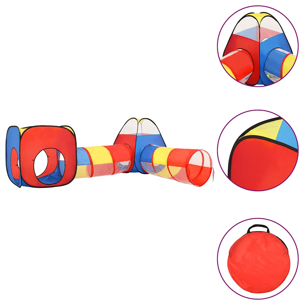 Kinder Spielzelt mit Tunneln