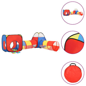 Kinder Spielzelt mit Tunneln