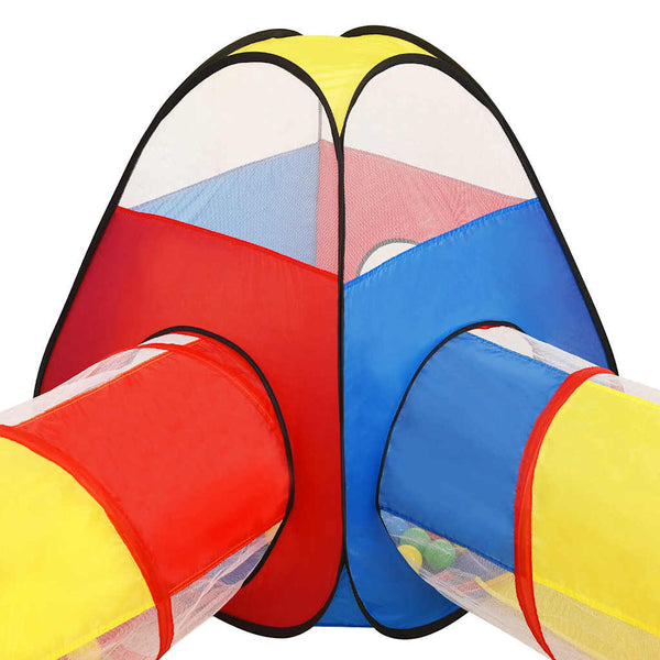 Kinder Spielzelt mit Tunneln