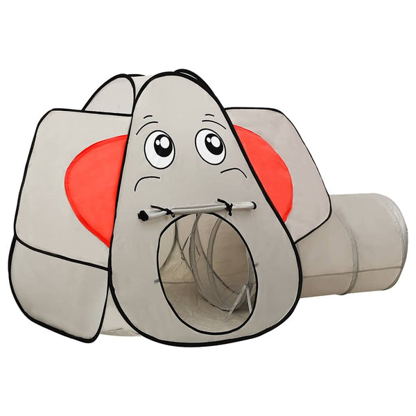 Elefant Spielzelt Grau 174x86x101 cm
