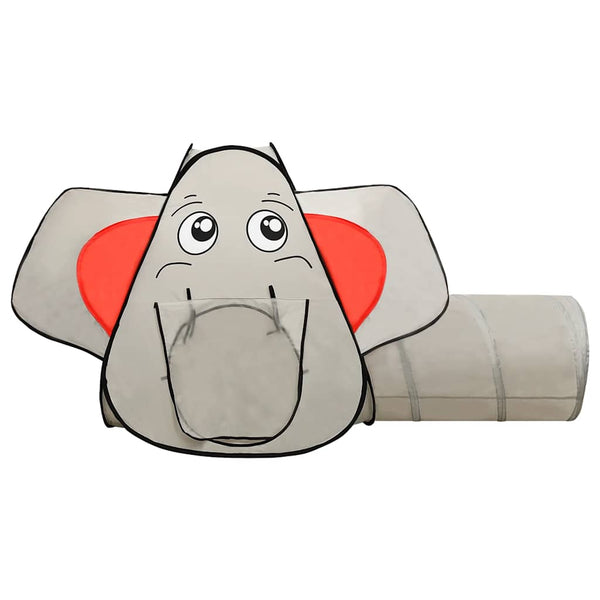 Elefant Spielzelt Grau 174x86x101 cm
