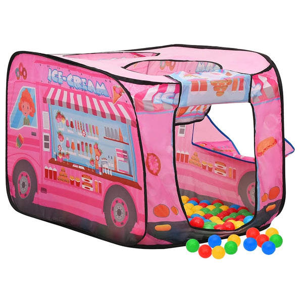 Kinder Spielzelt - Rosa 70x112x70 cm