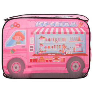 Kinder Spielzelt - Rosa 70x112x70 cm