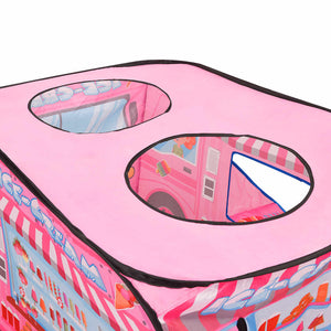 Kinder Spielzelt - Rosa 70x112x70 cm