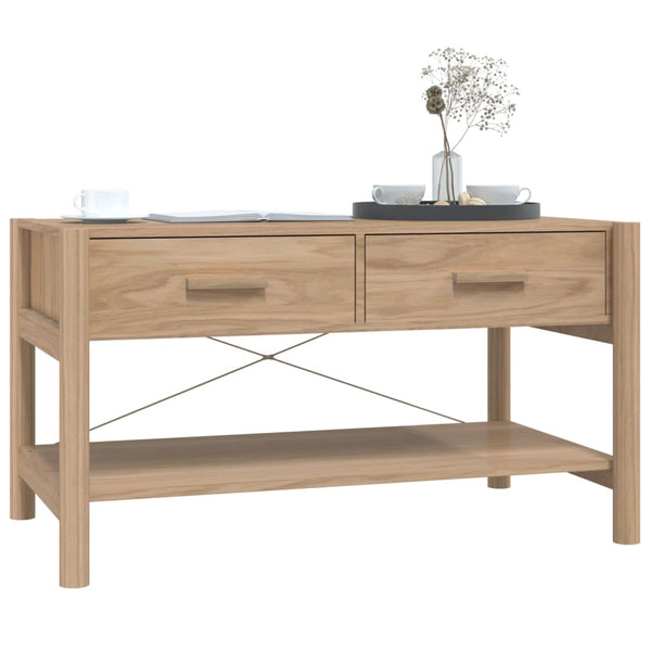 Couchtisch Holzwerkstoff 82x48 cm