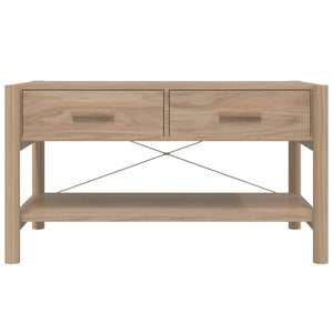 Couchtisch Holzwerkstoff 82x48 cm