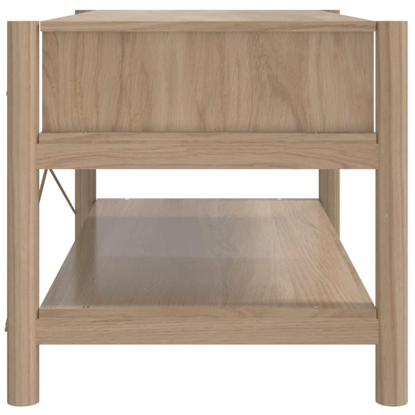 Couchtisch Holzwerkstoff 82x48 cm