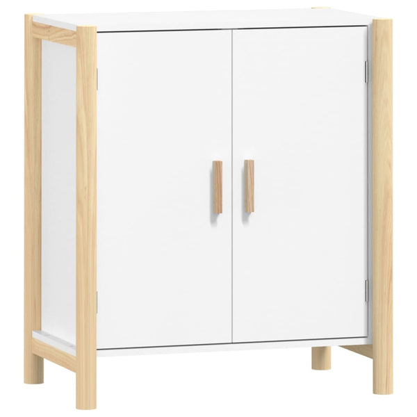 Weißes Sideboard 62x38x70 cm