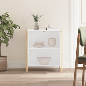 Weißes Sideboard 62x38x70 cm
